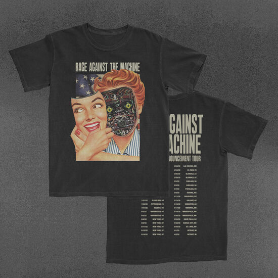 Behind the Scene Machine Tour TShirt Rage Against The Machine Official Store Behind the Scene Machine Tour TShirt Rage Against The Machine Official Store